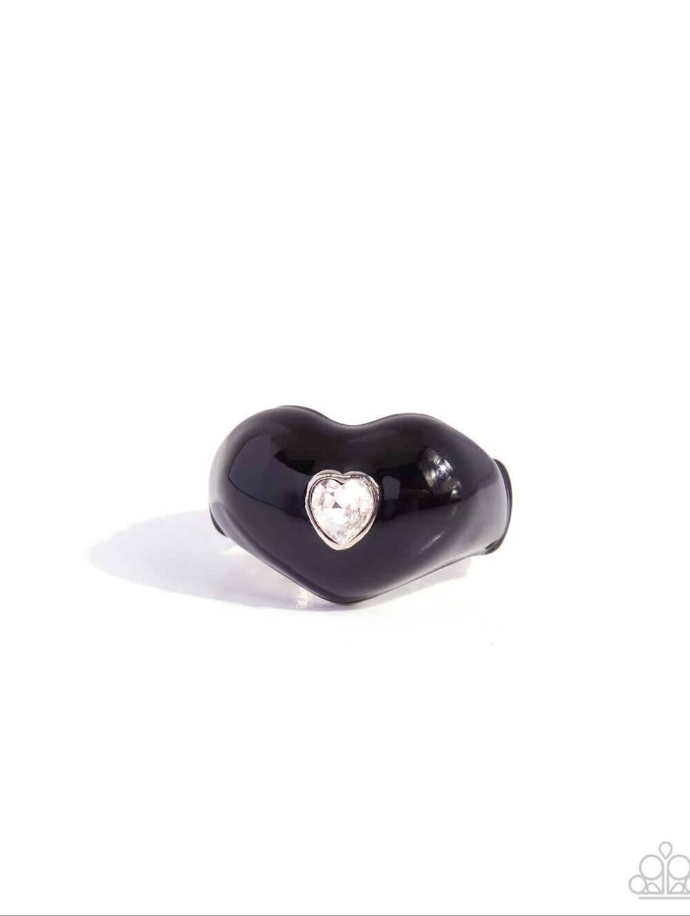 Paparazzi Heartfelt Hymn - Black Ring